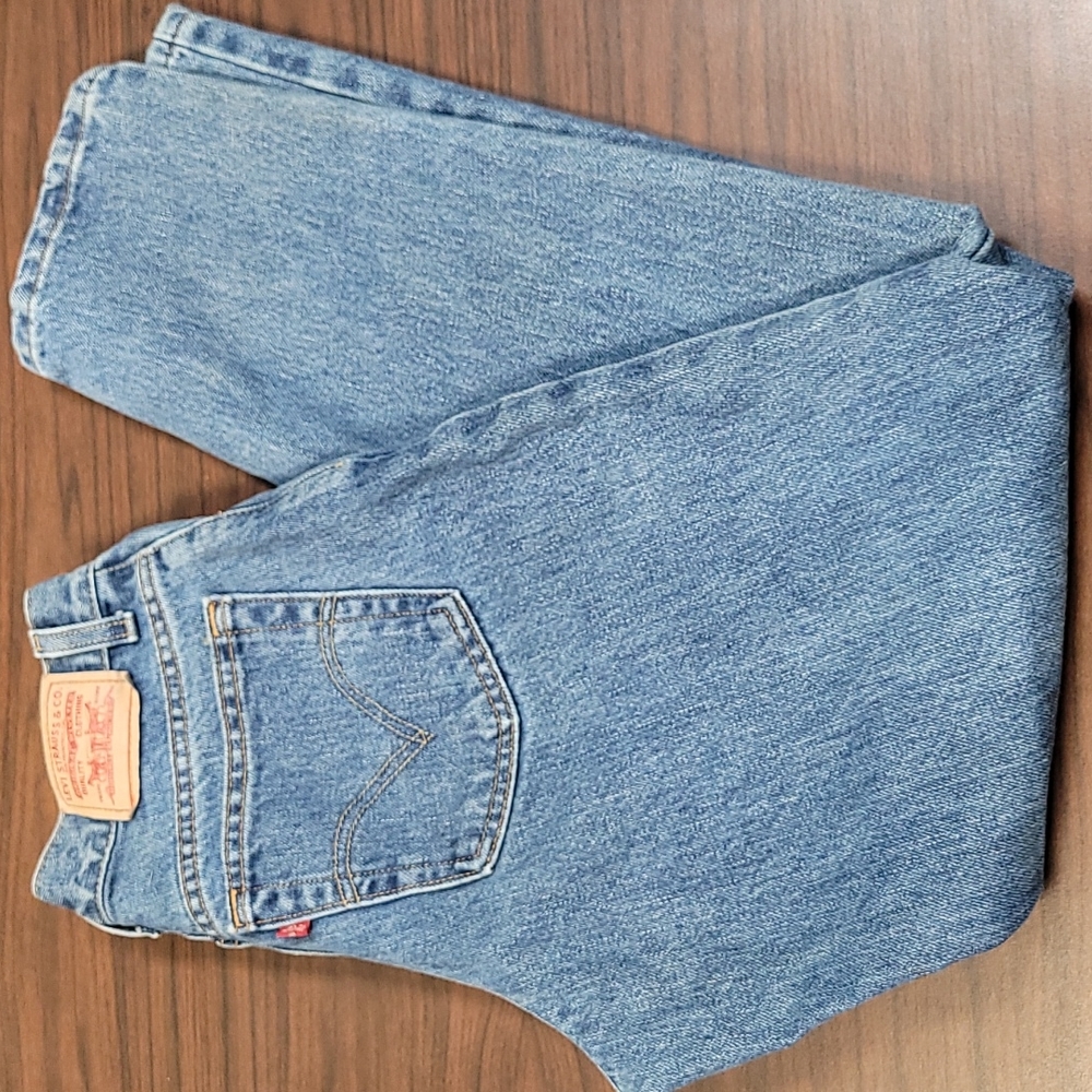 High Waisted Levi's Jeans